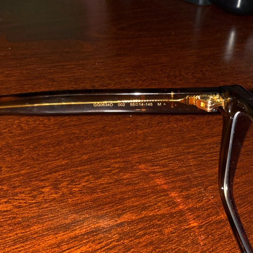 Gucci tortoise Women's prescription Glasses - Picture 7 of 8